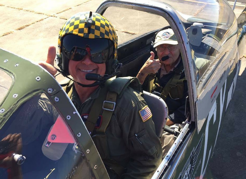 P-51 Pilot Stephen Ananian | The National WWII Museum | New Orleans